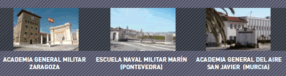 Reclutamiento: Formación militar