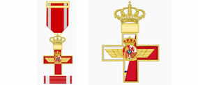Medalla militar: Cruces del Mérito Aeronáutico