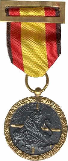 Reclutamiento: Medallas Militares