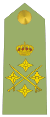 Rangos militares: General de Ejército