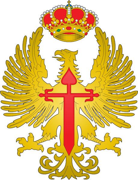 Escudo militar: Fuerzas Armadas