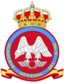 Escudo militar: Fuerzas Armadas