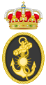 Escudo militar: Fuerzas Armadas