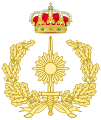 Escudo militar: Fuerzas Armadas