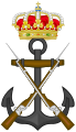 Escudo militar: Fuerzas Armadas